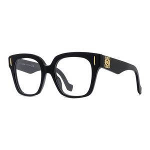 001 - Shiny Black with Clear Lenses