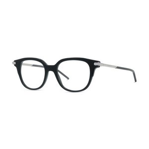 001 - Shiny Black with Clear Lenses