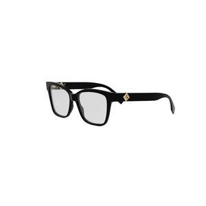 001 - Shiny Black with Clear Lenses