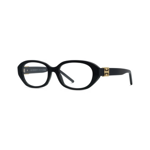 001 - Shiny Black with Clear Lenses