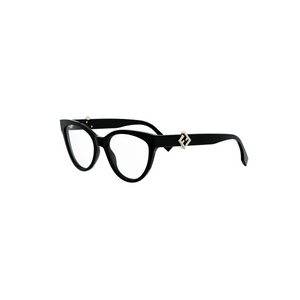 001 - Shiny Black with Clear Lenses