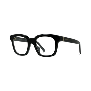 001 - Shiny Black with Clear Lenses