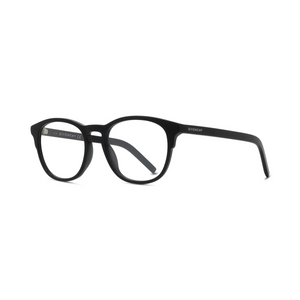 001 - Shiny Black with Clear Lenses