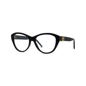 001 - Shiny Black with Clear Lenses