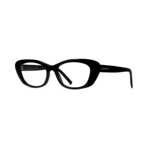 001 - Shiny Black with Clear Lenses