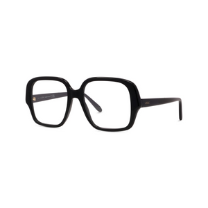 001 - Shiny Black with Clear Lenses