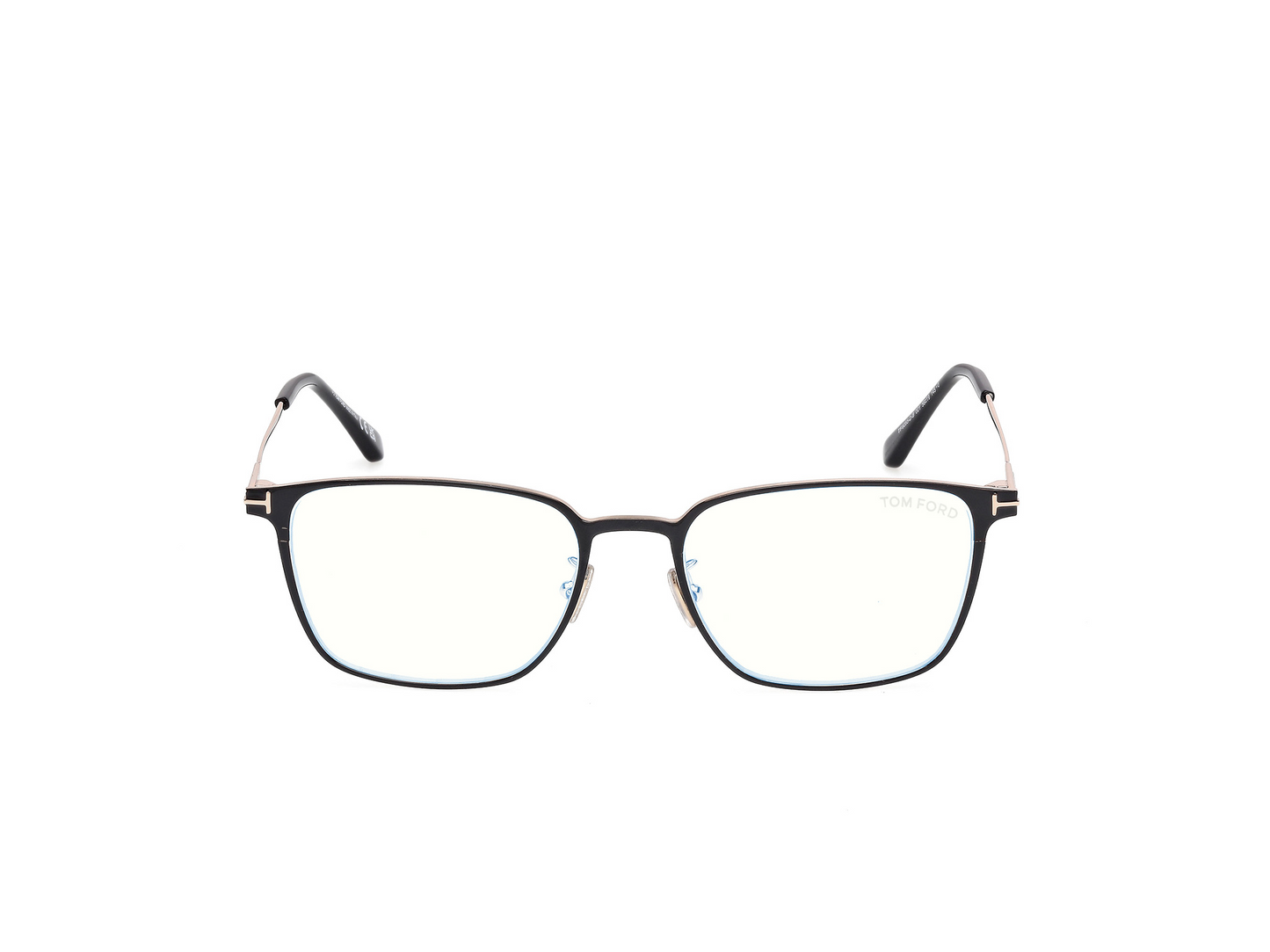 Tom Ford FT6055-D-B Eyeglasses