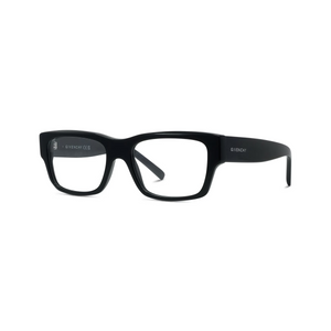001 - Shiny Black with Clear Lenses