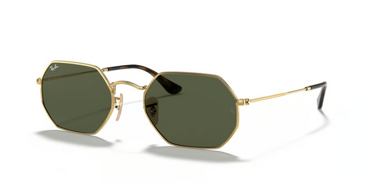 Ray-Ban RB3556N Octagonal Sunglasses