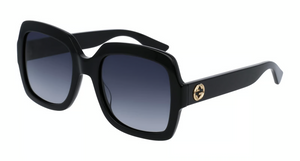 001 - Black with Grey Lenses