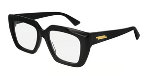 001 - Black with Clear Lenses