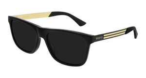 002 - Black with Grey Polarized Lenses
