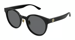 002 - Black with Grey Polarized Lenses