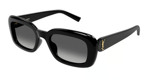 002 - Black with Grey Lenses