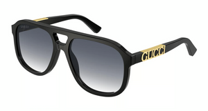 002 - Black with Grey Lenses