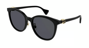 002 - Black with Grey Lenses