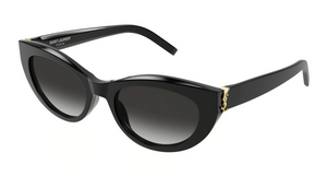 002 - Black With Grey Lenses