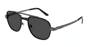 002 - Black With Smoke Polarized Lenses