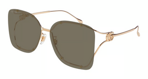 002 - Gold with Brown Lenses