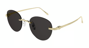 002 - Gold With Grey Lenses