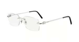 002 - Gold with Clear Lenses