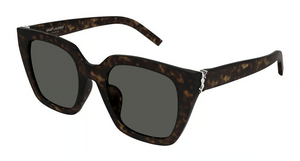 002 - Havana With Grey Lenses