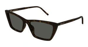 002 - Havana With Grey Lenses