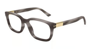 002 - Havana with Clear Lenses