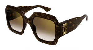 002 - Havana With Brown Lenses
