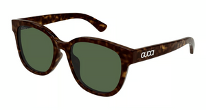 002 - Havana with Green Lenses