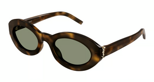 002 - Havana With Green Lenses