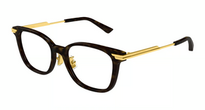 002 - Havana with Clear Lenses