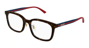 002 - Havana with Clear Lenses