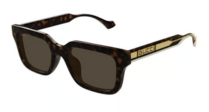 002 - Havana with Brown Lenses