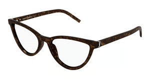 002 - Havana with Clear Lenses