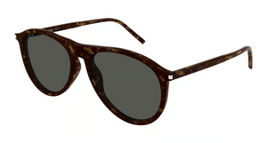 002 - Havana with Grey Lenses