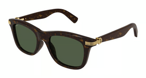 002 - Havana With Green Lenses