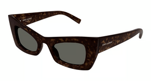 002 - Havana With Grey Lenses