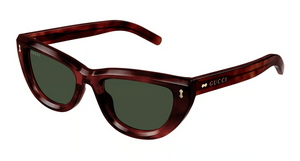 003 - Havana with Green Lenses