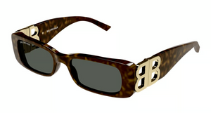 002 - Havana with Green Lenses