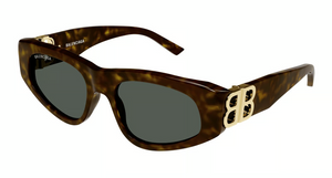 002 - Havana with Green Lenses