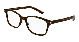 002 - Havana with Clear Lenses