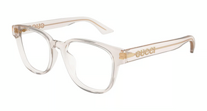 002 - Brown with Clear Lenses