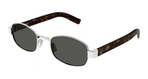 002 - Silver With Grey Lenses