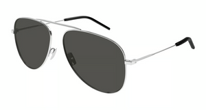 002 - Silver With Grey Lenses
