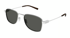 002 - Silver With Grey Lenses