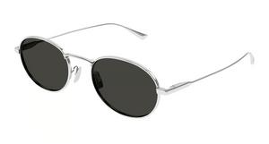 002 - Silver With Grey Lenses