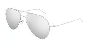 002 - Silver With Silver Lenses