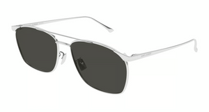 002 - Silver With Grey Lenses