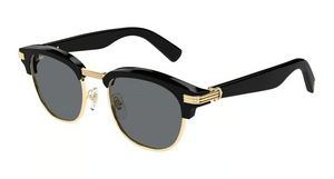 003 - Black With Grey Lenses